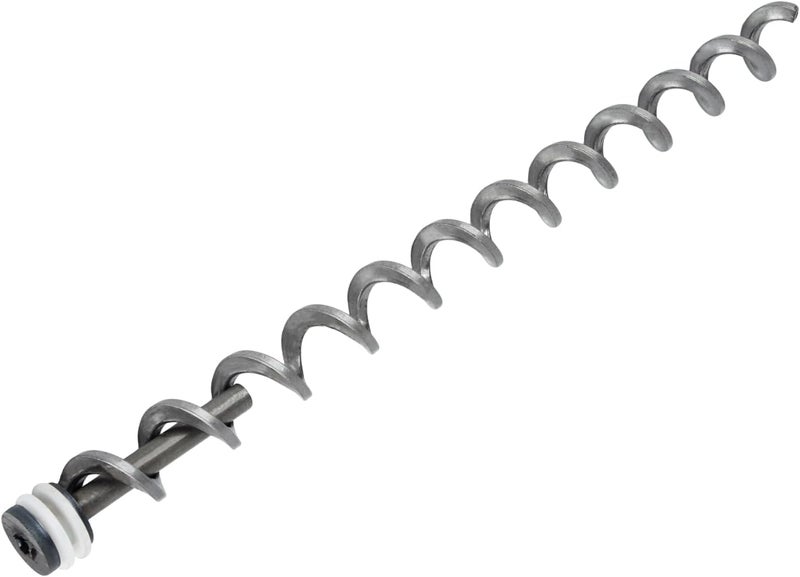 PHYESUVIN KIT0431 Auger Shaft Push Rod and Auger Brushing for Traeger Pellet Grill, 20 Inch Auger Shaft Assembly Replacement for Traeger Pro 780 and Ironwood 885 Pellet Grills - Image 1